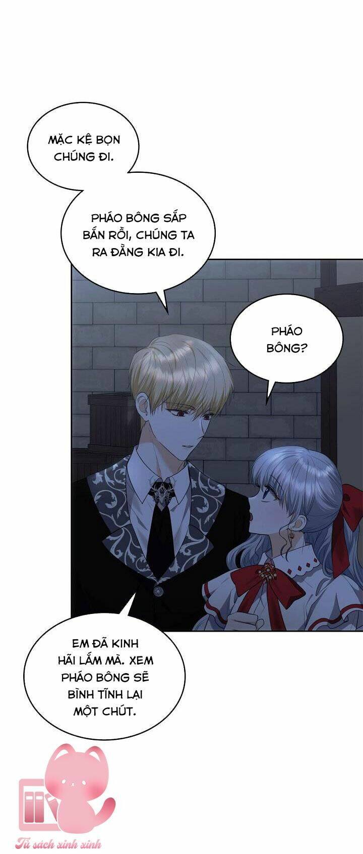 con gái bá tước bỗng thành vị hôn thê của thái tử điện hạ chapter 46 61