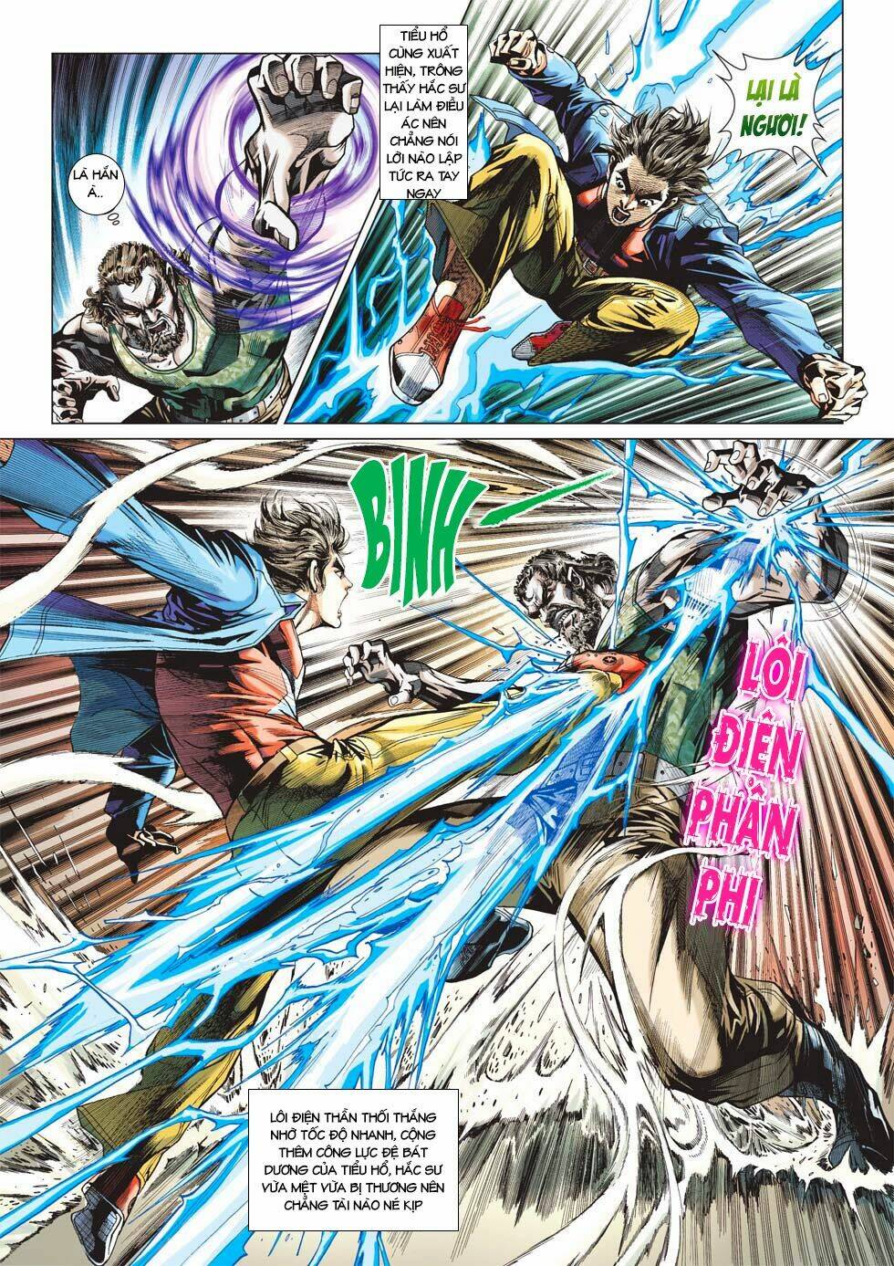 tân tác long hổ môn chapter 428 20