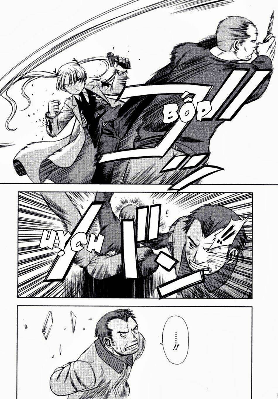 gunslinger girl chapter 3 26