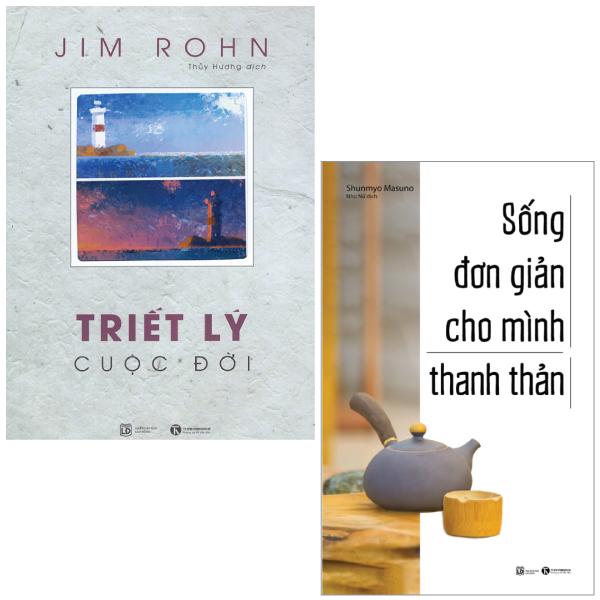 Combo Sách Sống Đơn Giản Cho Mình Thanh Thản + Triết Lý Cuộc Đời