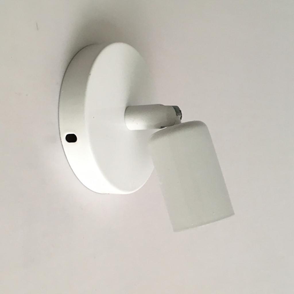 Wall Light E27 Wall Lamp Holder Adjustable Light Holder Home Bedroom