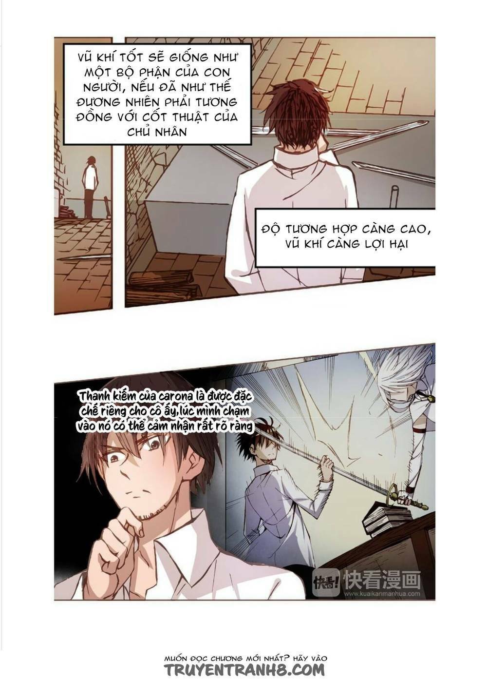 vì tôi là ông chú mở tiệm bán vũ khí chapter 4 12