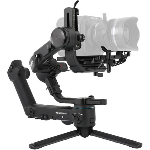 Gimbal Chống Rung Feiyu Scorp Pro F4 Cho Máy Ảnh DSLR và Mirrorless - Hàng Chính Hãng