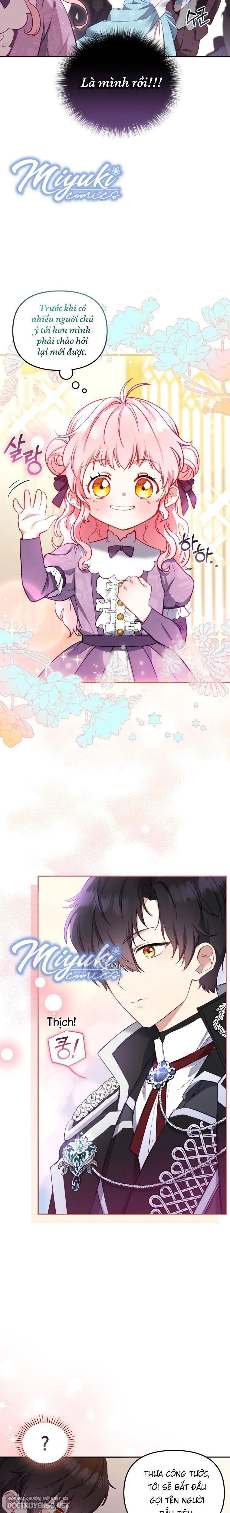 tôi được nuôi dưỡng bởi những kẻ phản diện chapter 2 21