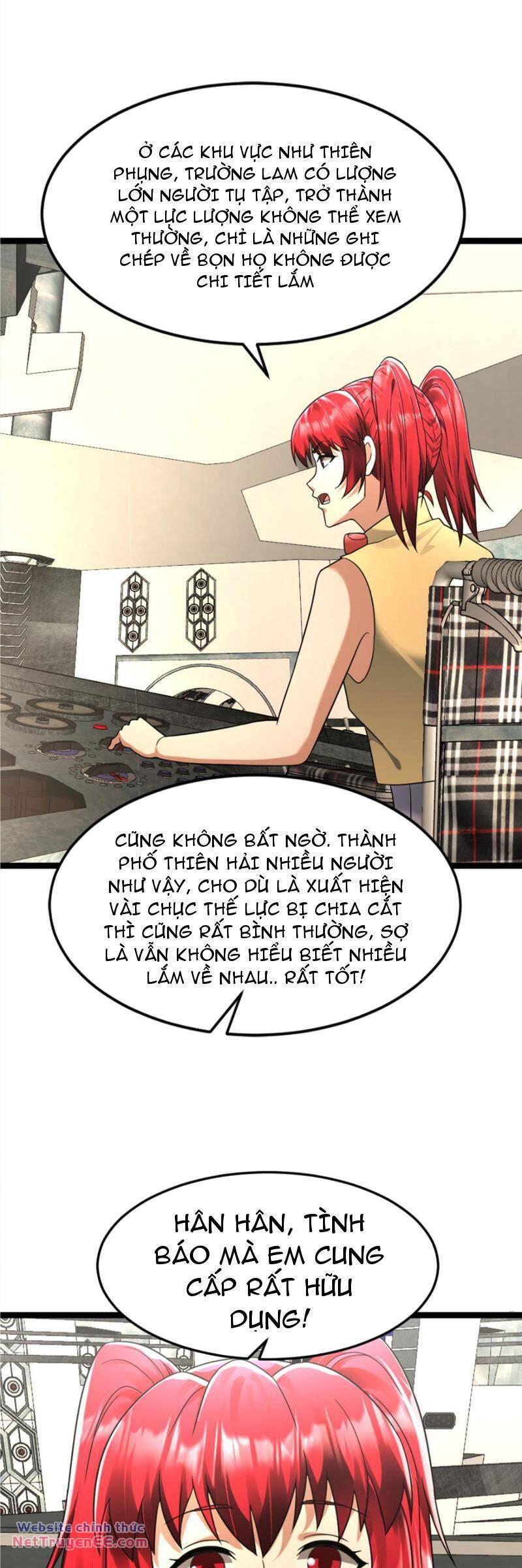 đóng băng toàn cầu: tôi gây dựng nên phòng an toàn thời tận thế chapter 255 9