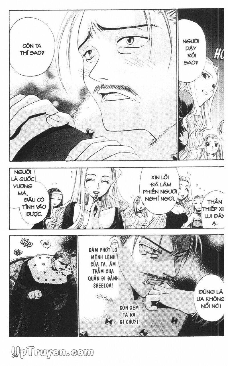 thần khí regalia chapter 4 36