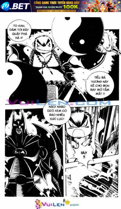 tiểu hòa thượng hd remake chapter 200 6