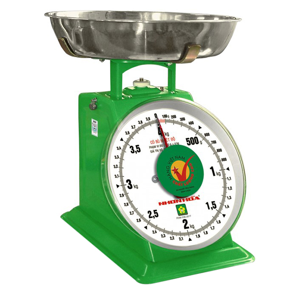 Cân Nhơn Hòa Mặt Số 8 Inches (4 Kg)