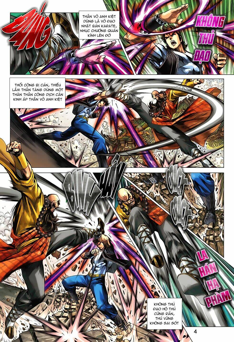 tân tác long hổ môn chapter 693 4