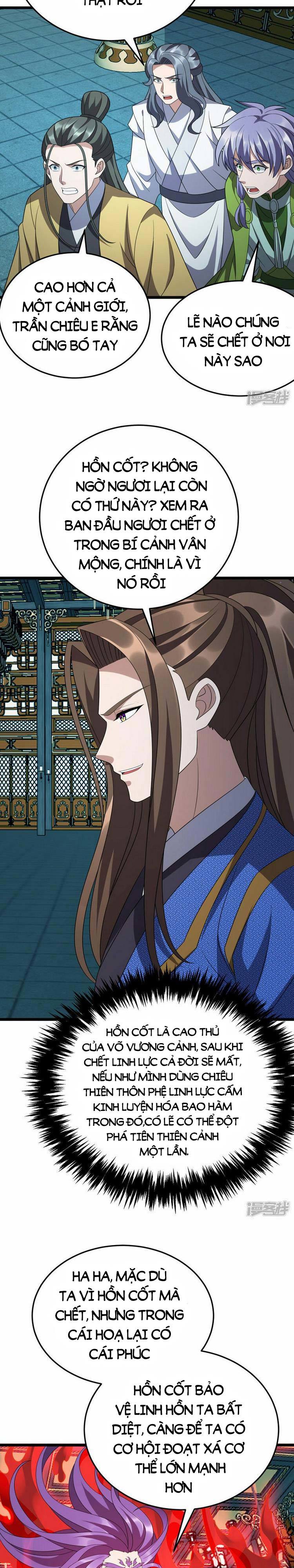 chúa tể tam giới chapter 266 6