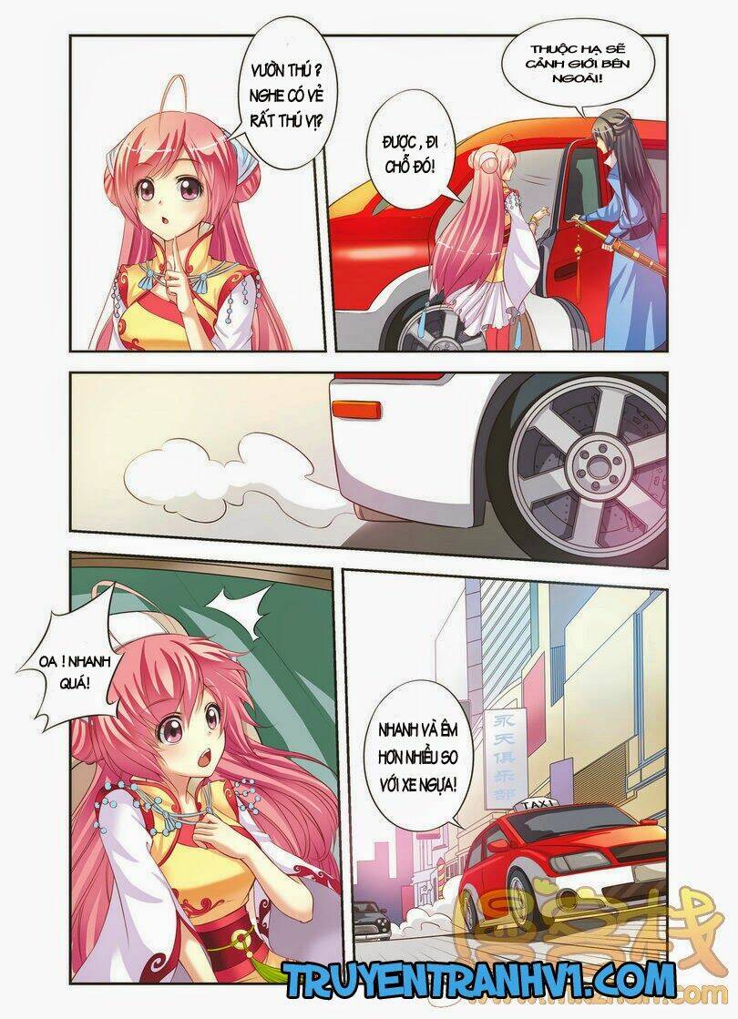 bỉ chi thiên niên chapter 2.2 2