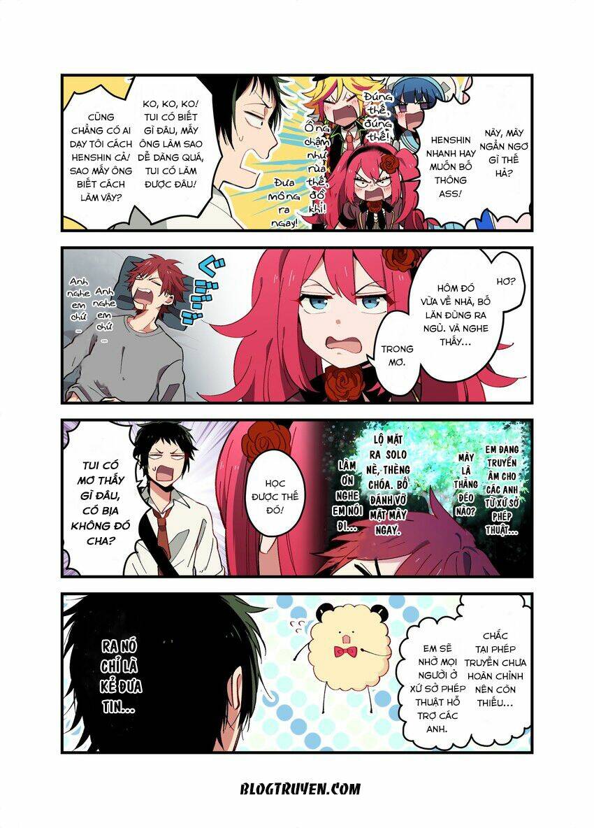 mahou shoujo danshi koukousei chapter 2 23