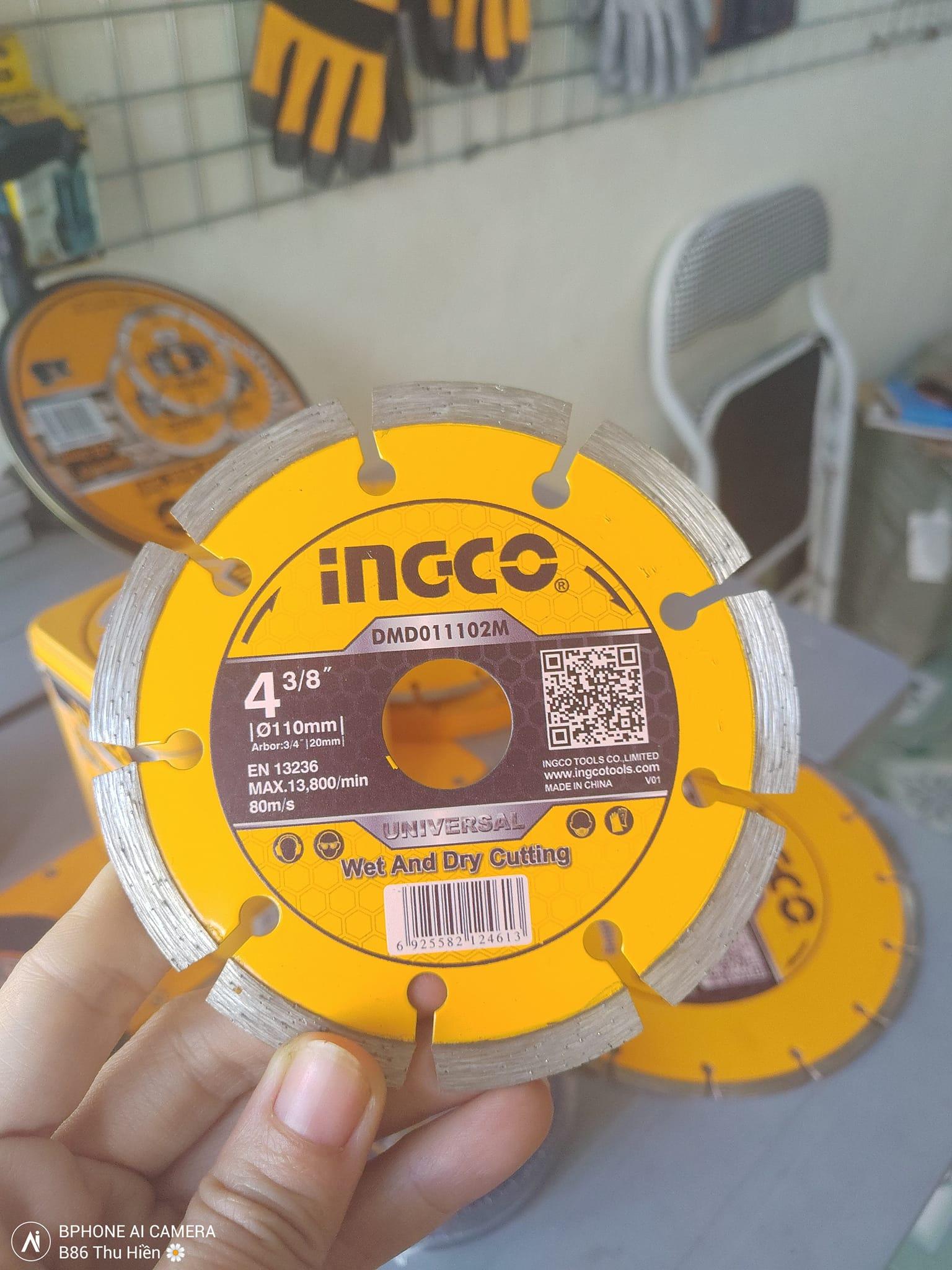 ĐĨA CẮT GẠCH KHÔ INGCO ĐẦY ĐỦ KÍCH CỠ - HÀNG CHÍNH HÃNG