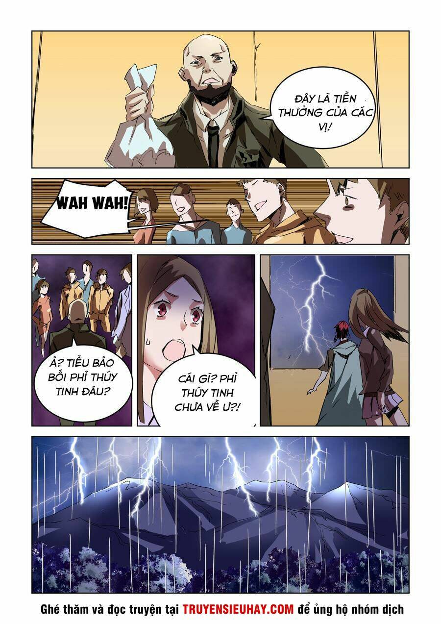 khúc cuồng tưởng của ta và nàng sau khi biến thân chapter 29 13