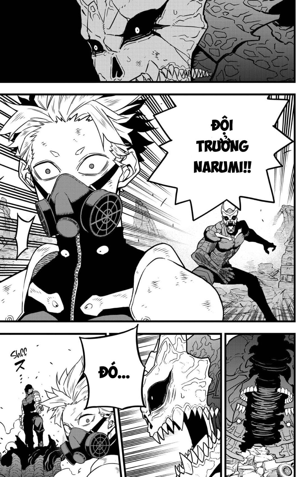 hôm nay - tôi hóa kaiju chapter 52 3