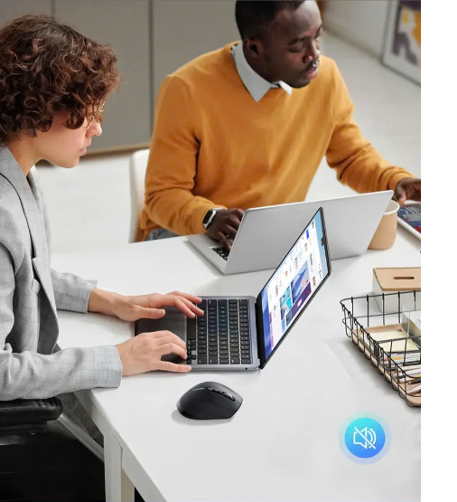 Chuột không dây bluetooth Ugreen 55375 5000DPI 5 cấp độ - Hàng chính hãng