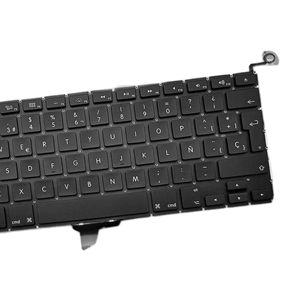 English Layout For Macbook Pro Unibody A1278 MB467 Black Replacement Keyboard