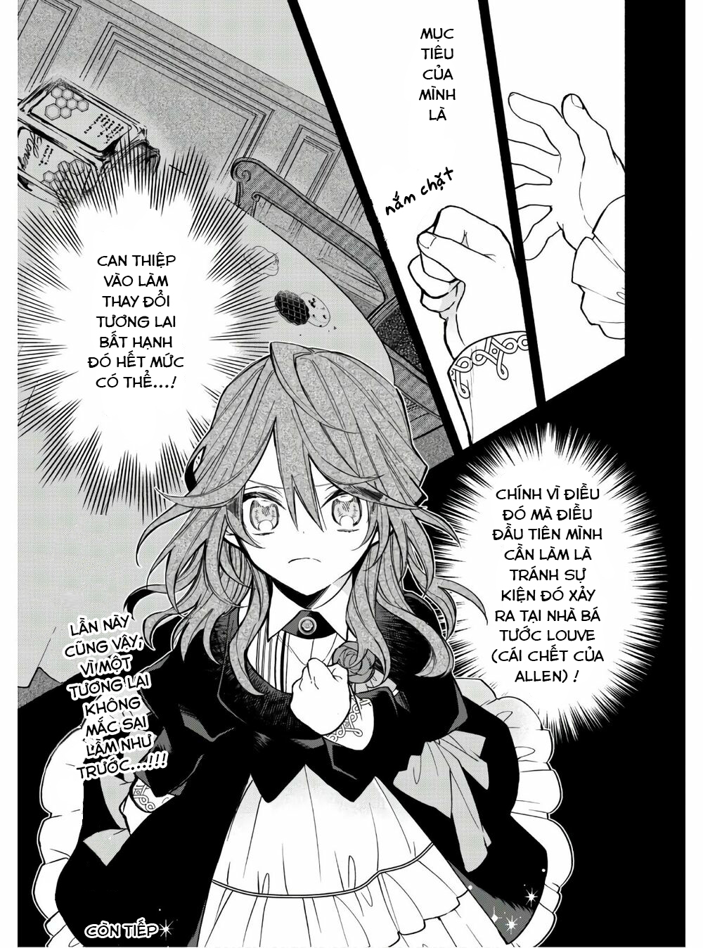 moto akuyaku reijo makimodotta no de ouji-sama kara tousou shiyou to omoimasu! chapter 1 31