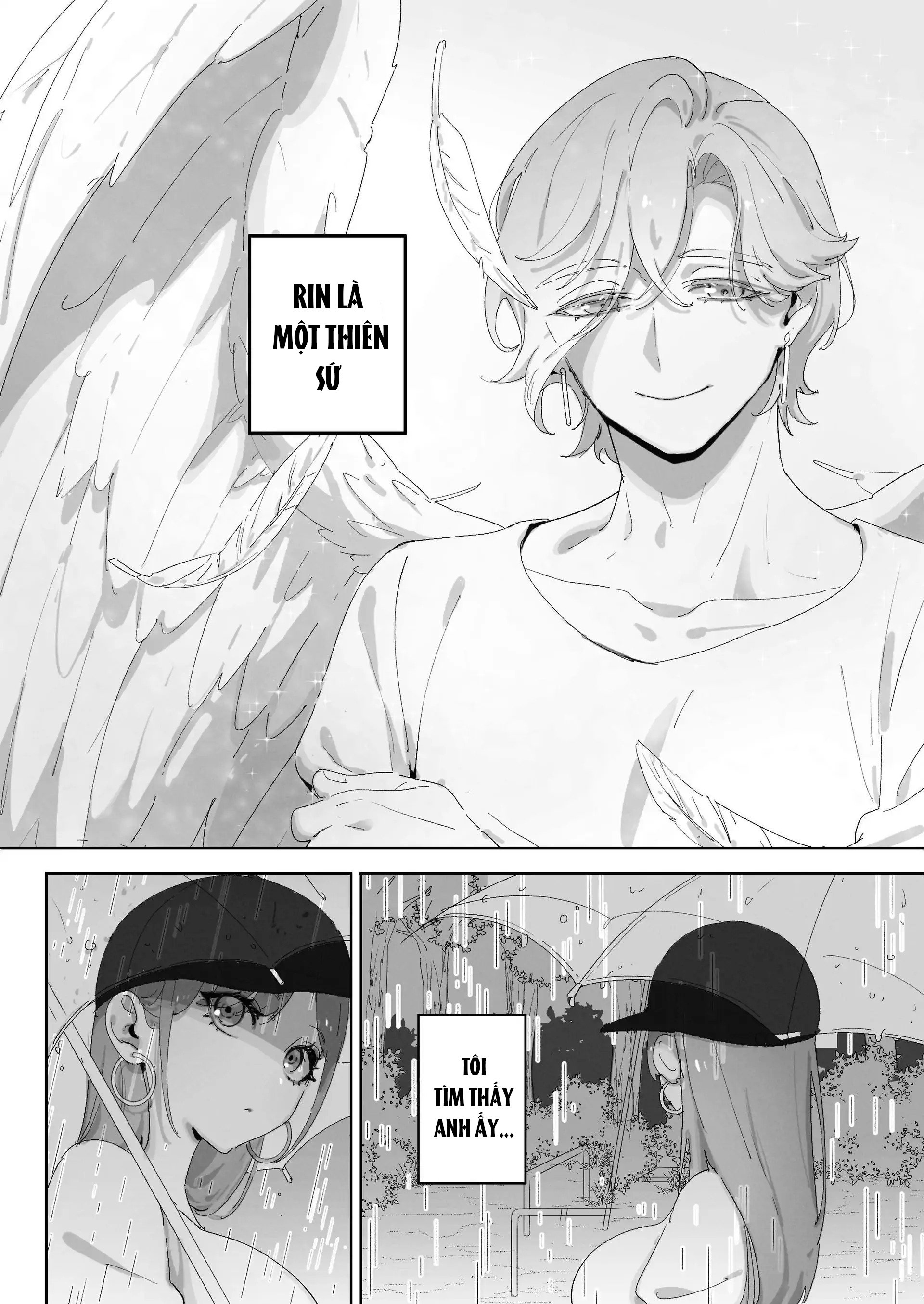 tưởng là thiên thần, nhưng có vẻ như đã ký hợp đồng với ác quỷ. chapter 1 8