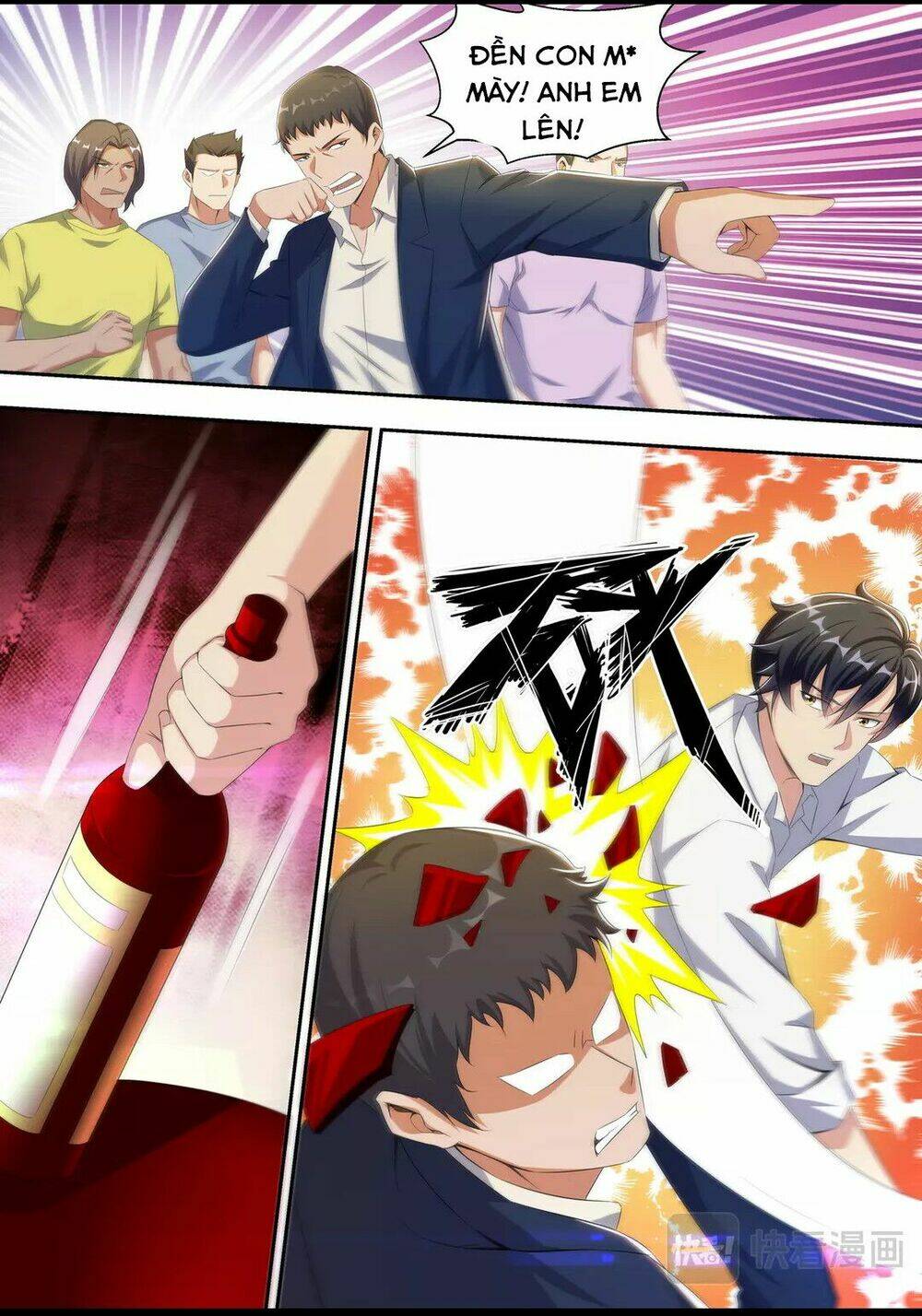 tối cường cuồng binh chapter 21 14