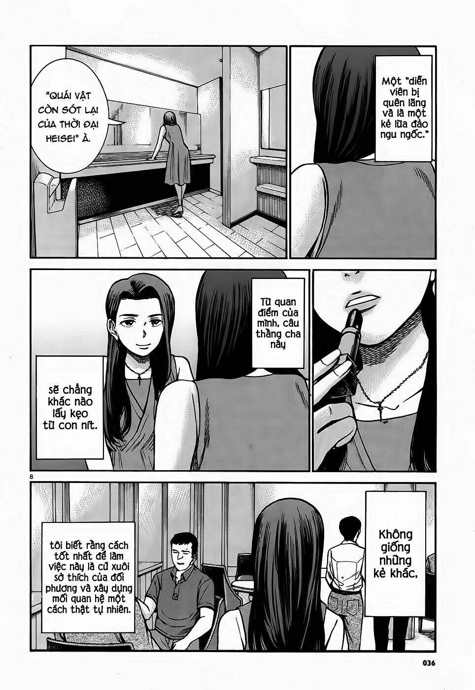 anh chàng yakuza và cô nàng siêu năng lực chapter 78 8