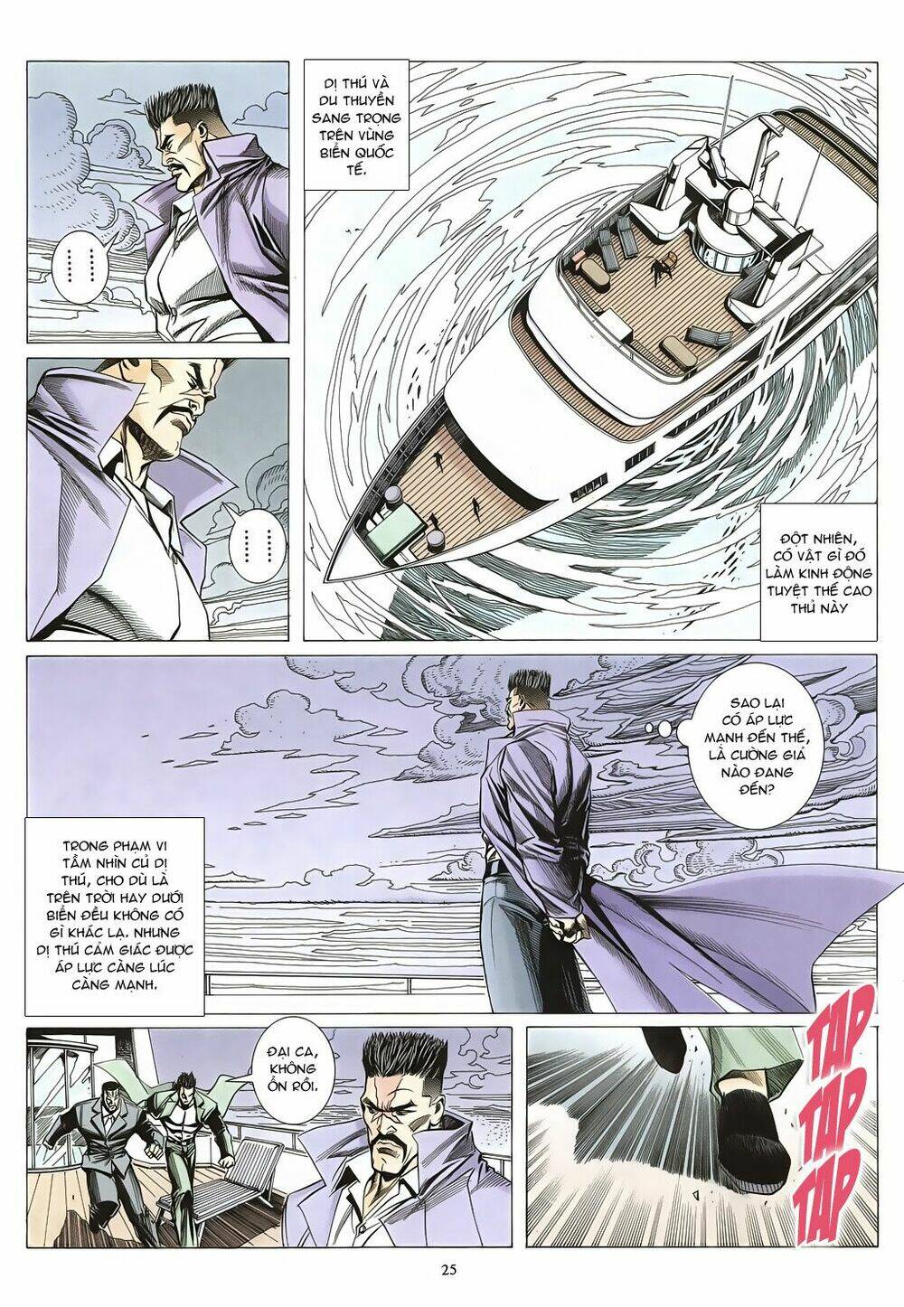 mạt nhật chiến lang chapter 51 25