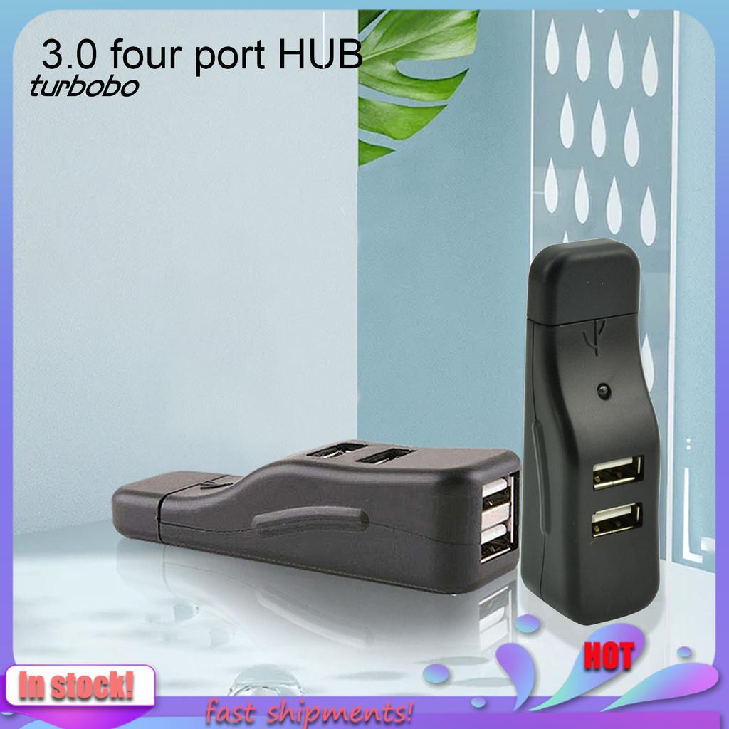 Đầu Chia 4 Cổng Usb 2.0 / 3.0 Cho Laptop / Máy Tính