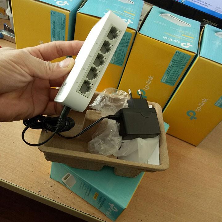 Bộ chia mạng TP Link Switch 5-Port 10/100Mbps