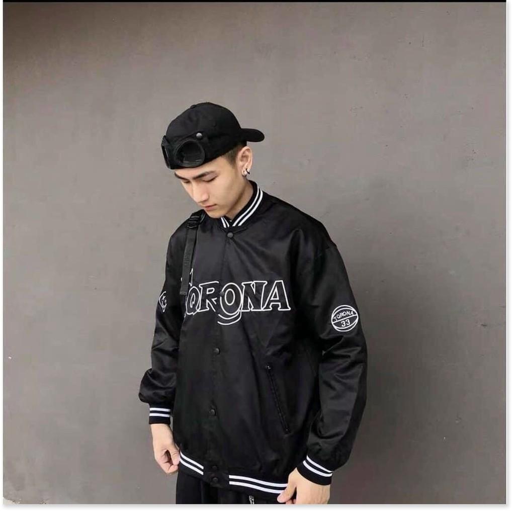ÁO KHOÁC DÙ BOMBER UNISEX NAM