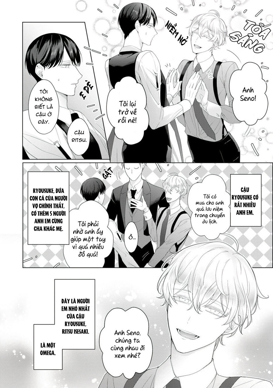 mối quan hệ chủ tớ chapter 3 14