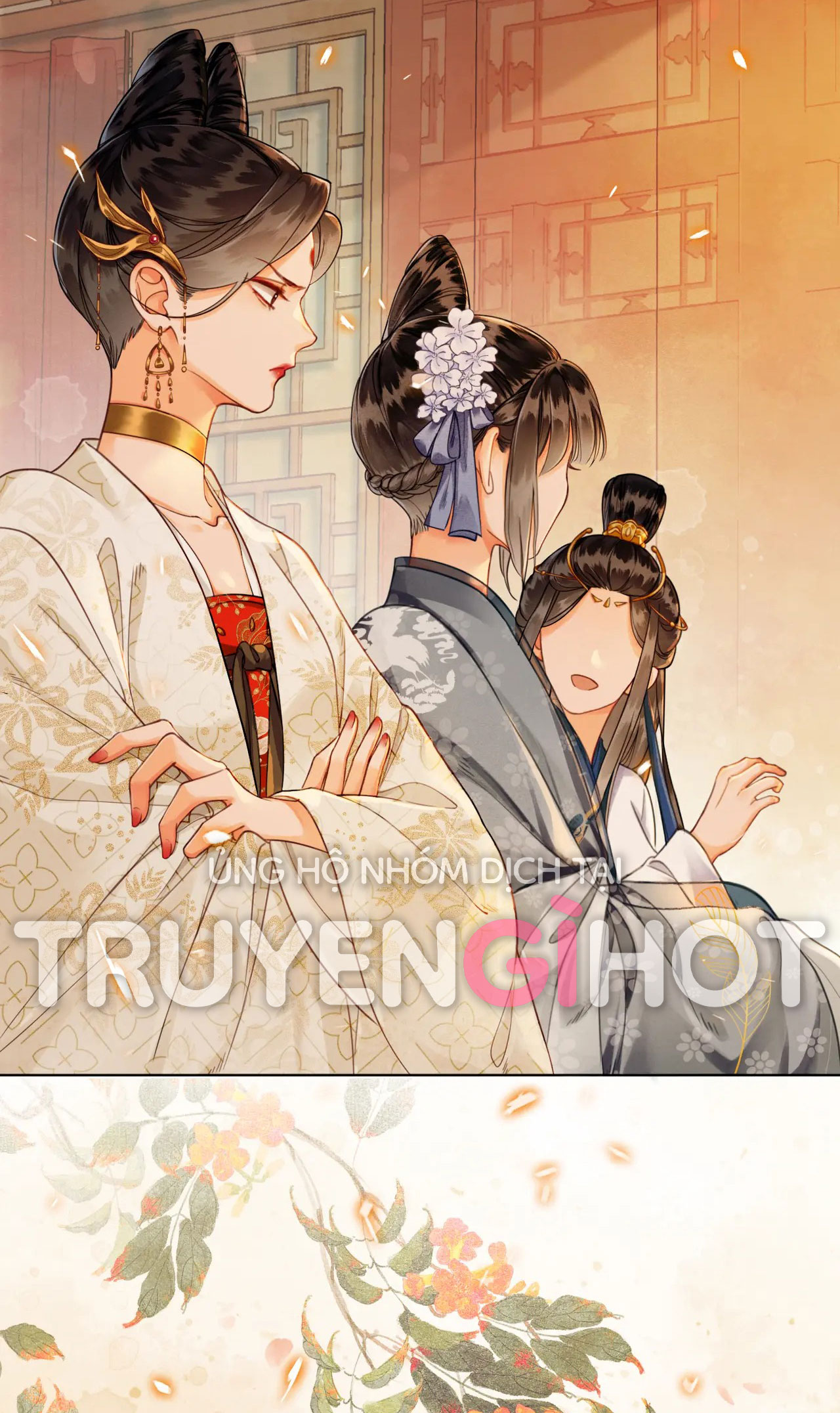 ta là hắc nguyệt quang của hôn quân chapter 3.1 8