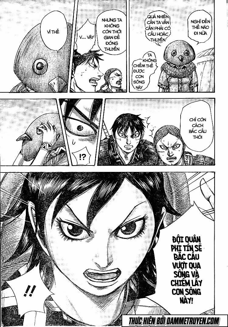 kingdom - vương giả thiên hạ chapter 454 17
