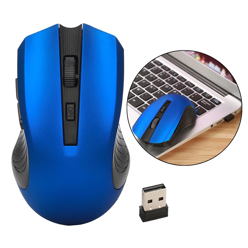W7 2.4G Wireless USB Mice Gaming Mouse for Windows Mac Laptop Notebook for Laptop PC