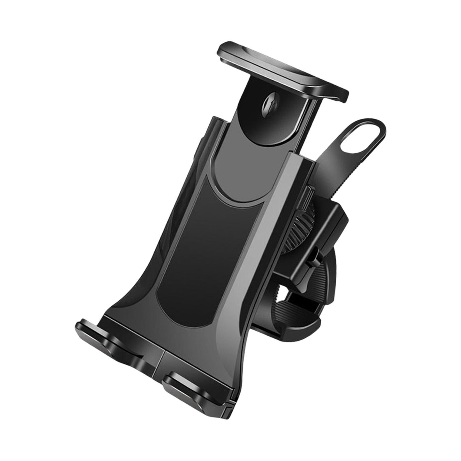 Bike Phone Mount Bracket 360 Degree Rotatable Stable for Outdoor Cell Phone