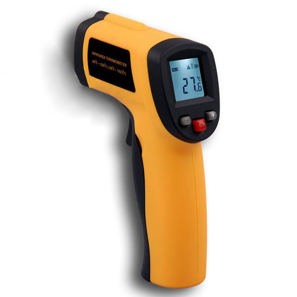 Máy đo nhiệt độ từ xa GM550 cao cấp laser