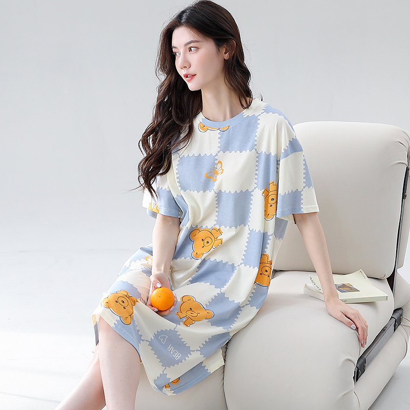 Váy mặc nhà cotton 8830