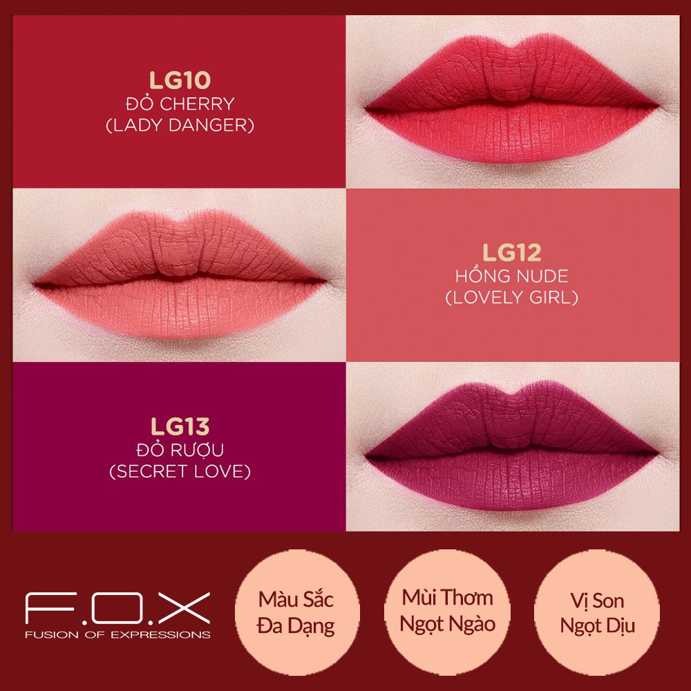 Son Kem FOX Hydrating Lip Polish 7ml