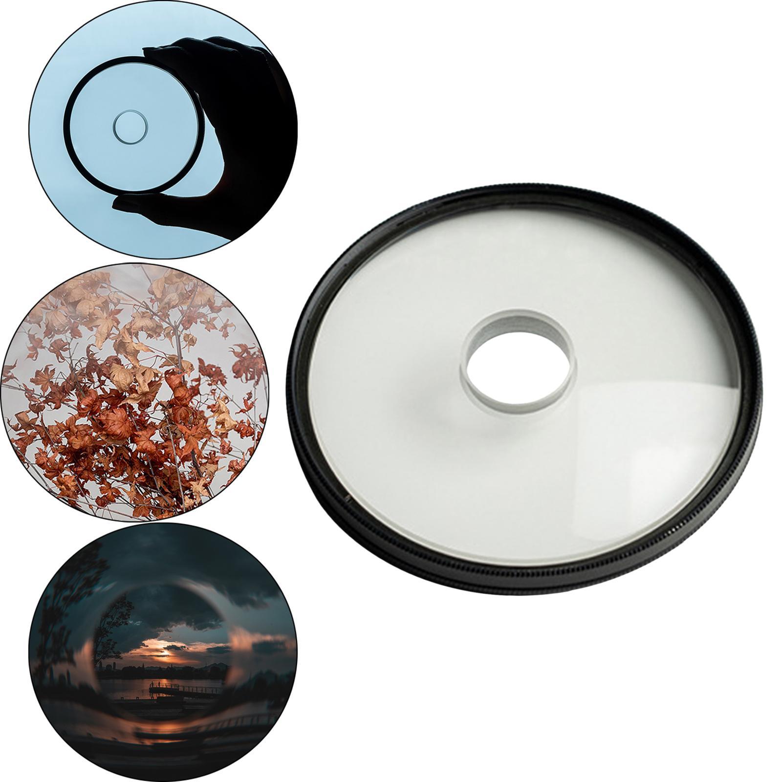 Creative Photography Lens FX Filter Swirl Polarizer for Camera Supplies