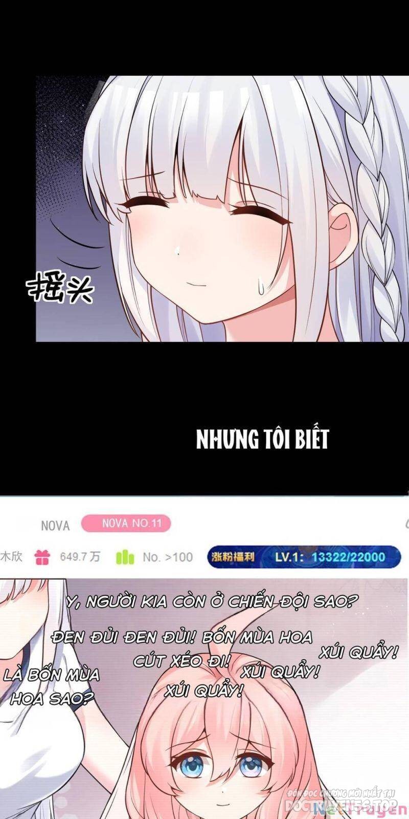 tôi chỉ muốn chơi game, đừng lôi vào yêu đương chapter 17 50