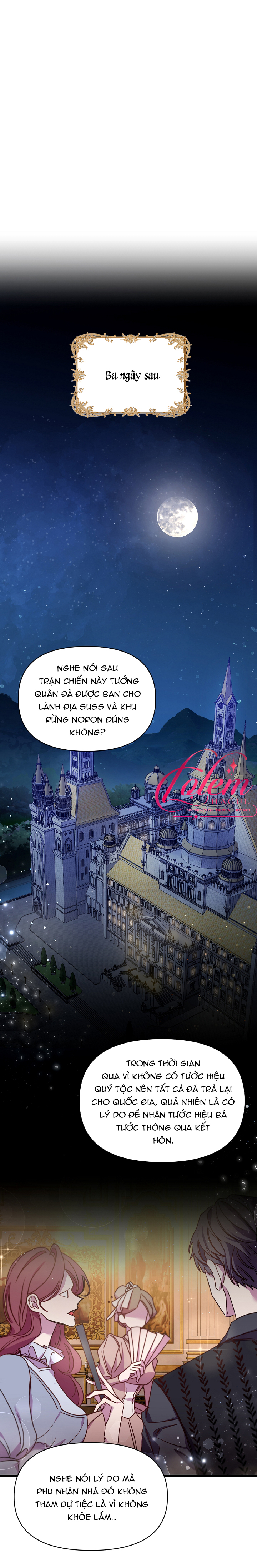 vị hôn thê của kẻ săn mồi chapter 21.1 1