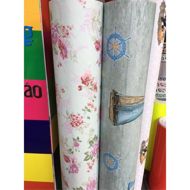 Decal giấy dán tường TW cao cấp