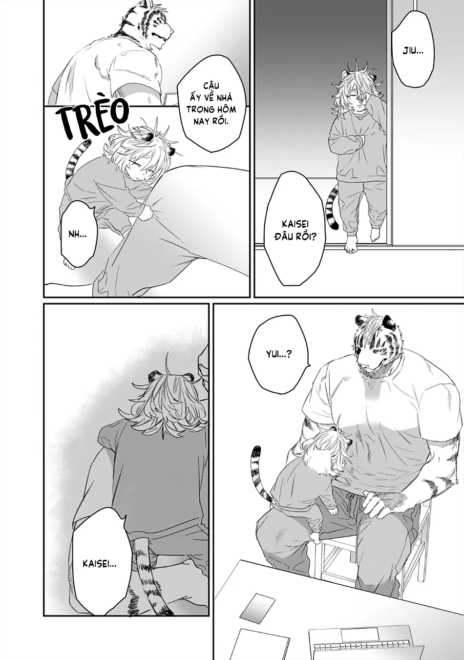 chào mừng đến văn phòng thám tử torano chapter 4 41