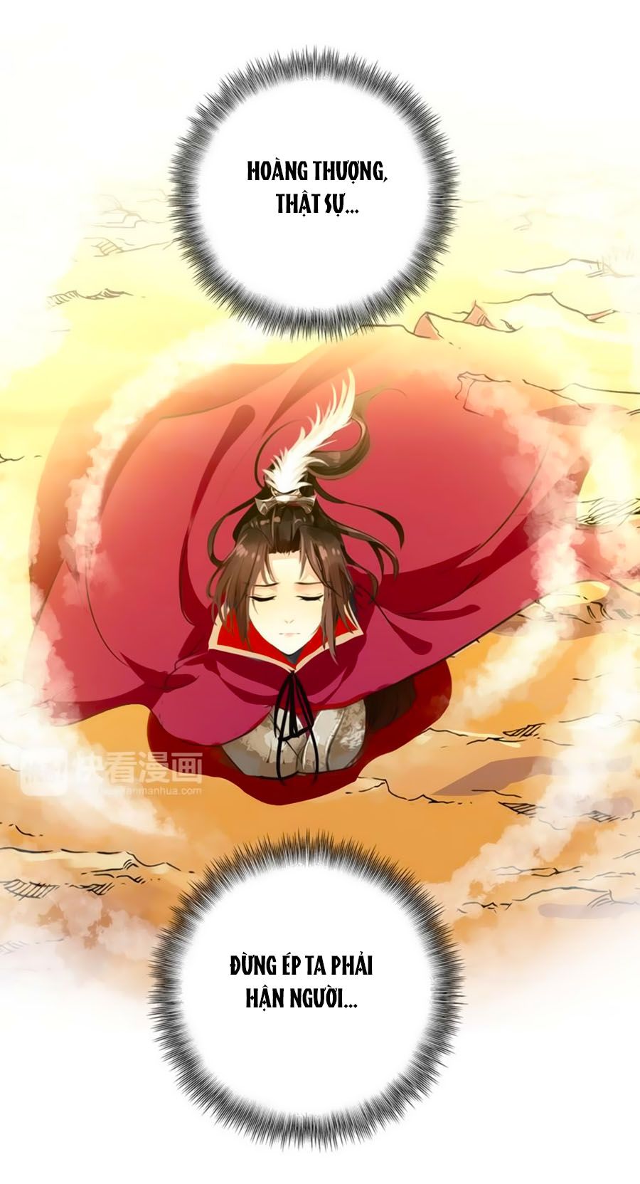 mỹ nhân làm tướng chapter 52 4