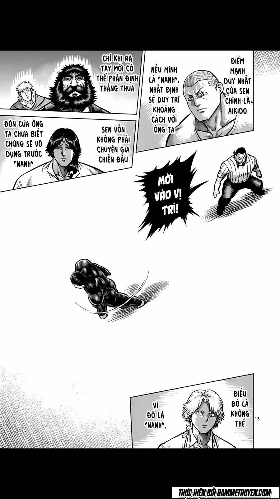 tokita ouma - đấu sĩ atula chapter 202 14