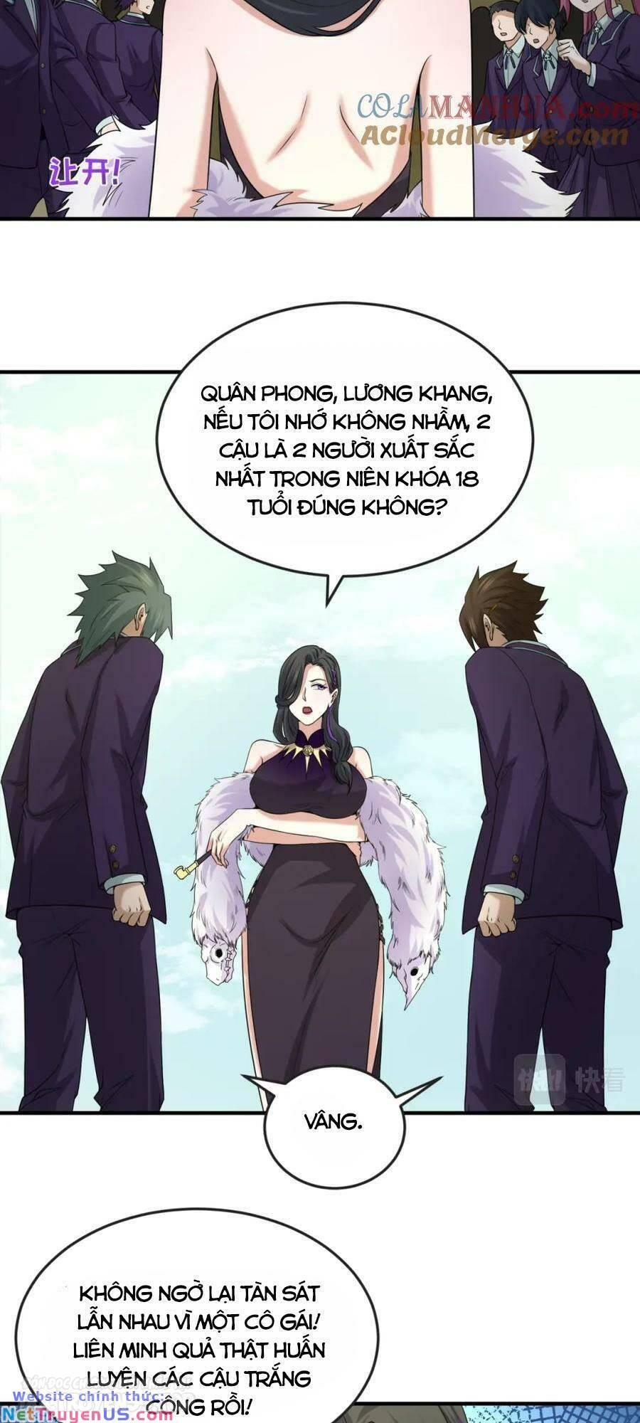 toàn cầu quỷ dị thời đại chapter 57 35