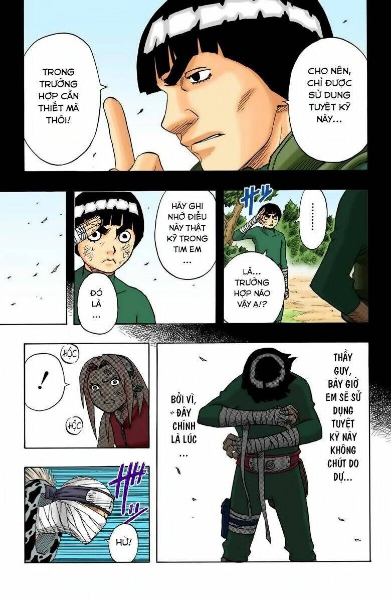 cửu vĩ hồ ly màu chapter 52 13