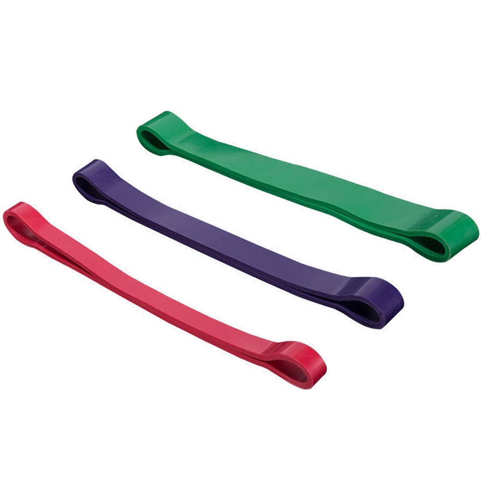 3x dải điện trở đàn hồi không trượt băng tập thể dục các vòng tập thể dục cho pilate yoga chân tập thể dục phụ nữ