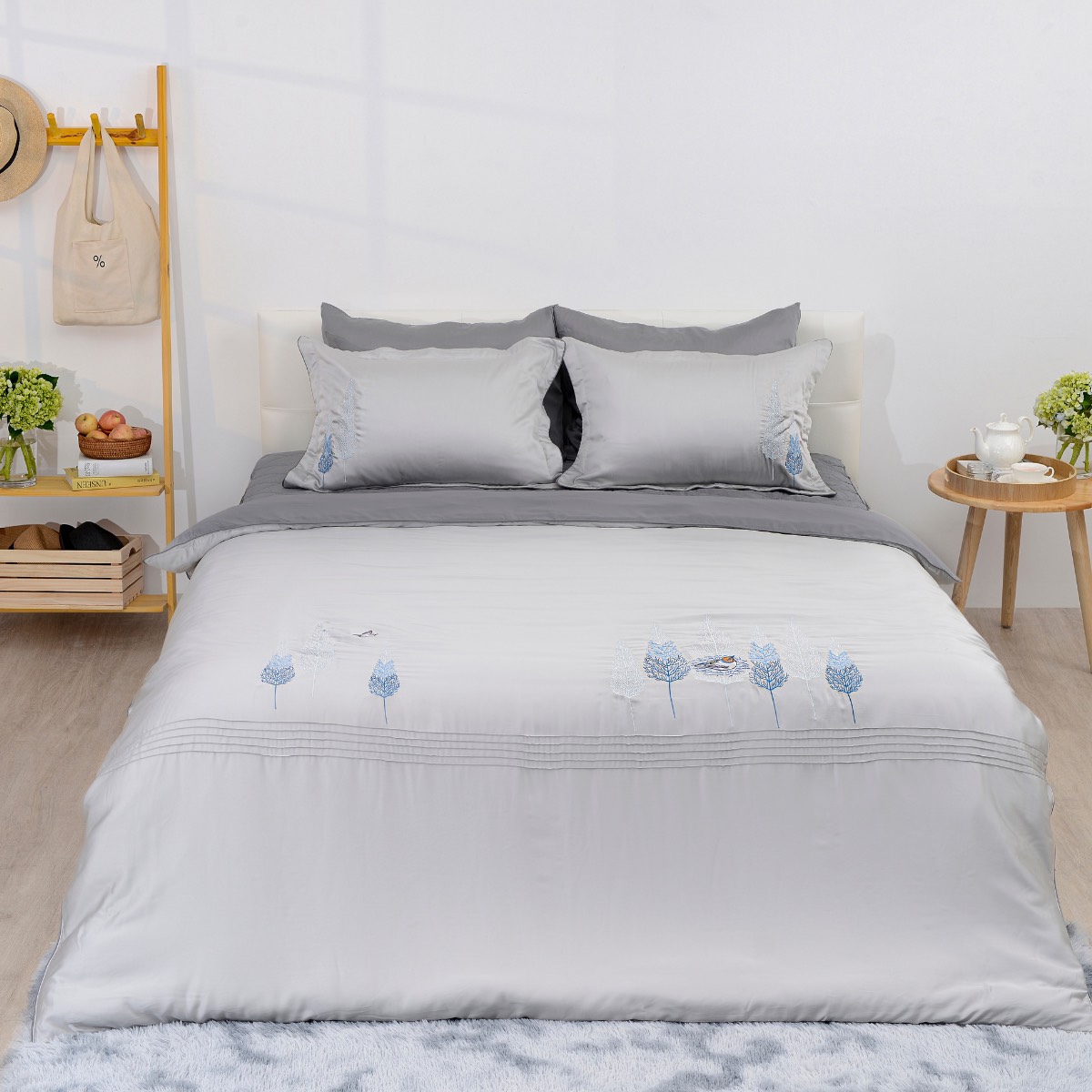 Bộ chăn gối cao cấp Sông Hồng SH_UC22 024