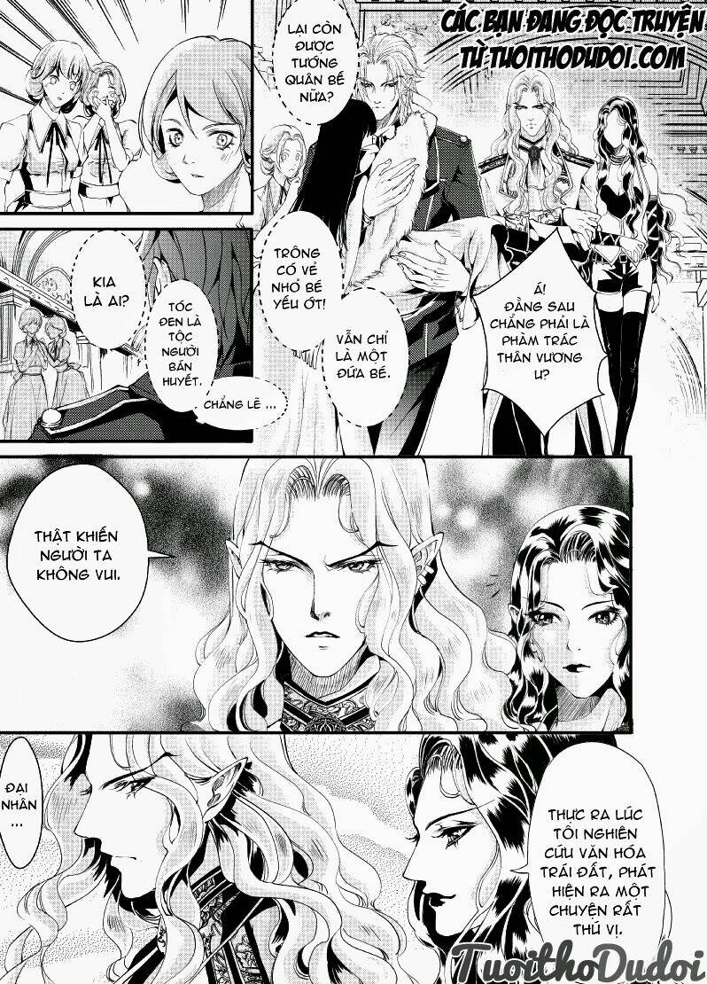 bloodxblood - huyết tộc truyền thuyết chapter 25 2