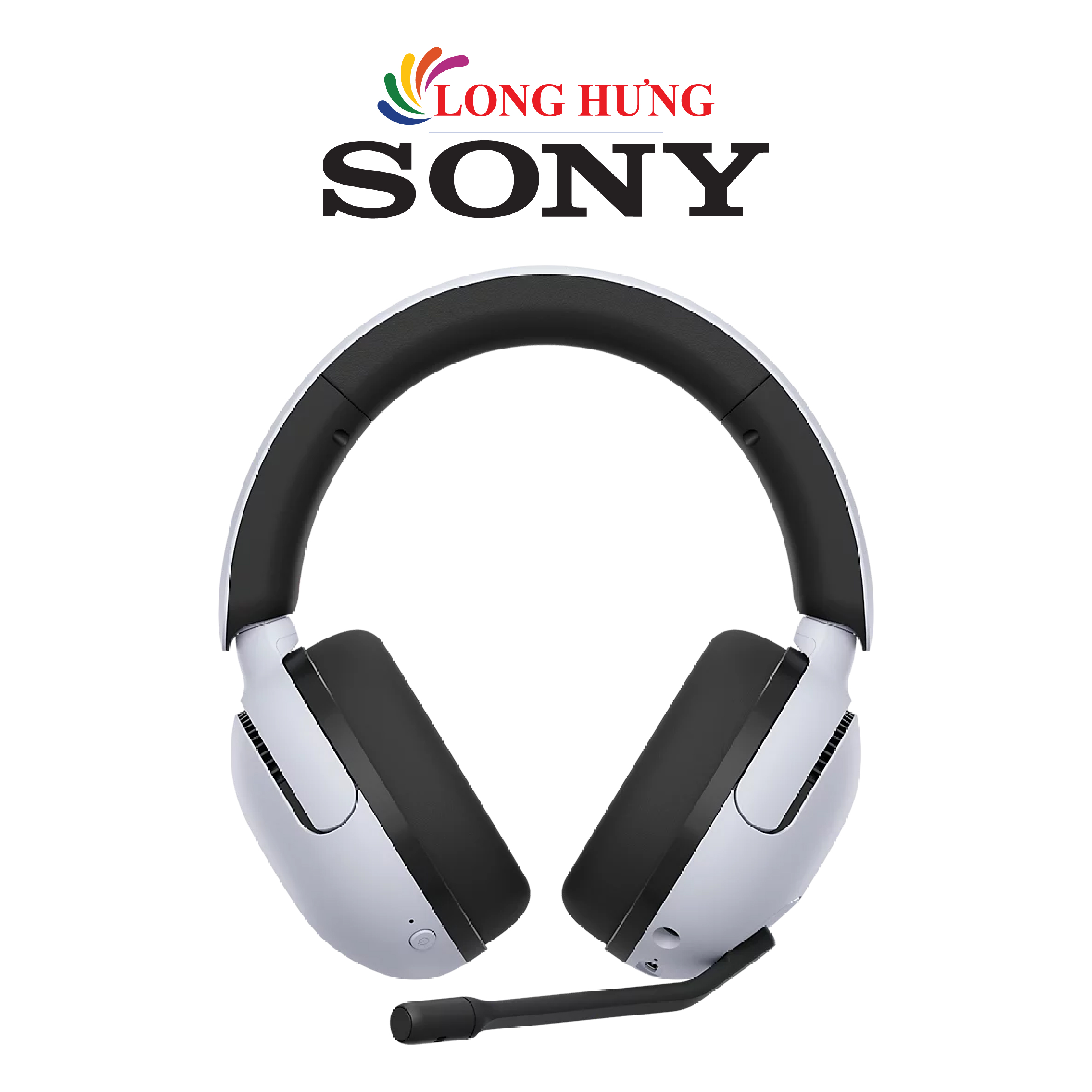 Tai nghe chụp tai Bluetooth Gaming Sony INZONE H5 WH-G500 - Hàng chính hãng